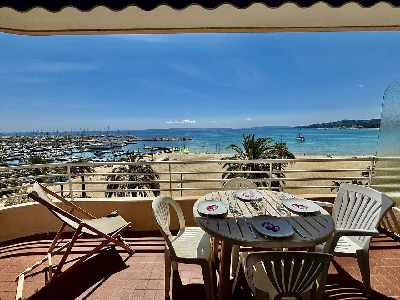 Geräumige Wohnung - Meerblick - Nahe am Strand 1