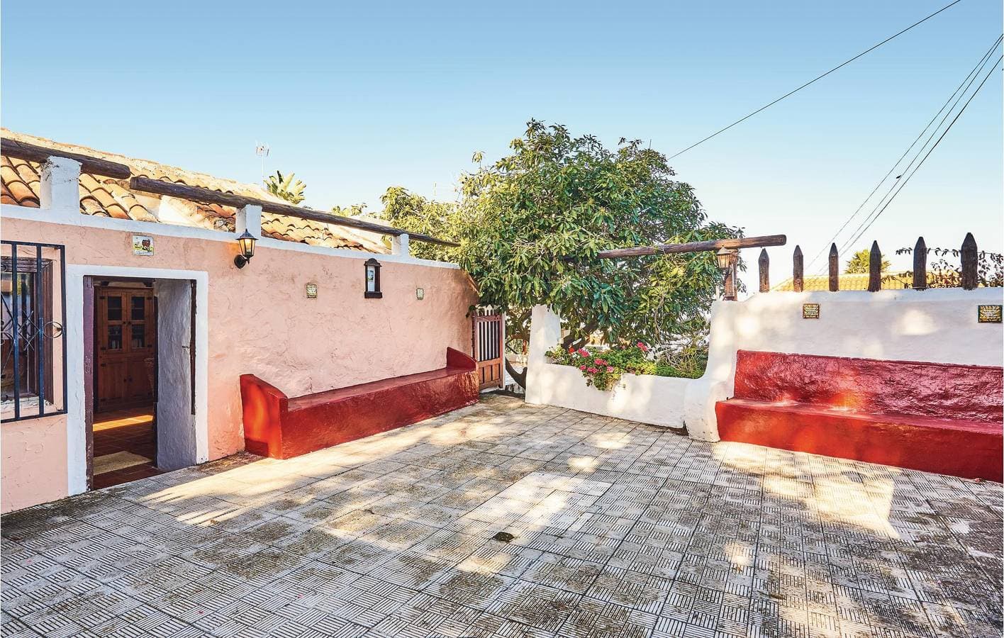 Gemütliches Strandappartement mit Terrasse & TV 1
