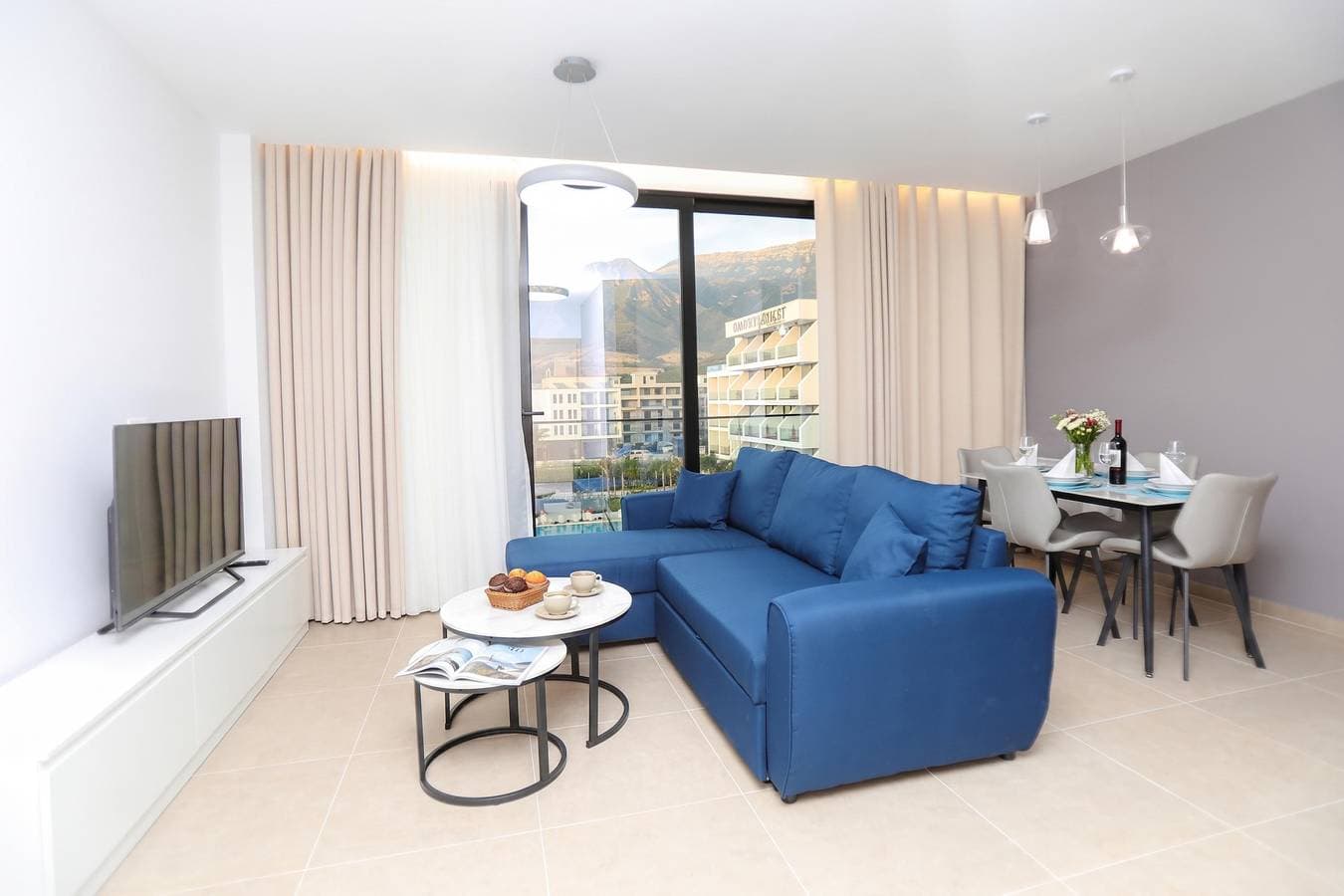 Sea Side Palm Modern Suites 1