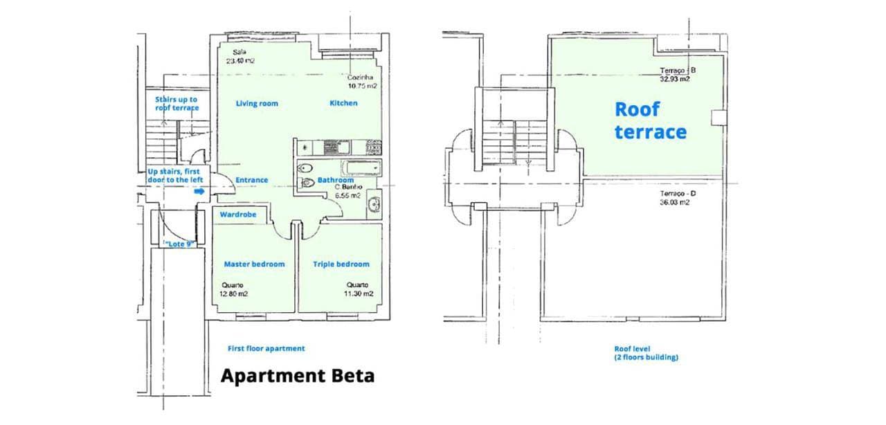 Foto 6 von 23: Apartment with Terrace