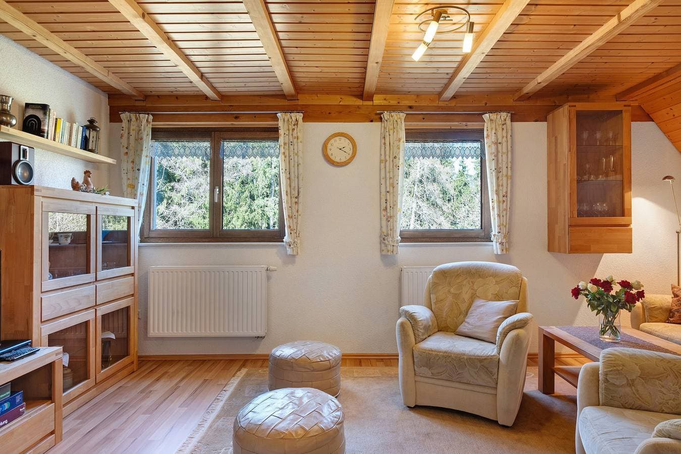 Foto 11 von 37: Ferienwohnung 'Schartenschmiede' mit Außensitzplatz und Schaukel
