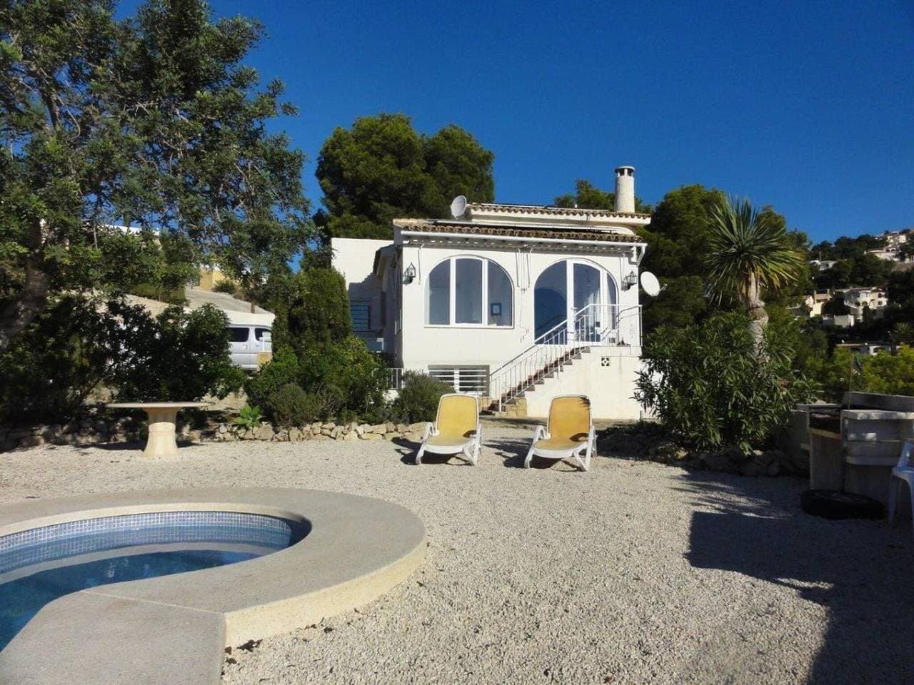 Ferienhaus in Benissa mit Schwimmbecken 1