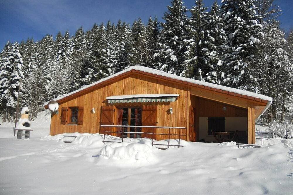 Foto 12 von 30: Einstöckiges Chalet am Ufer des Sees auf einem 1 ha großen Naturgrundstück mit Sauna