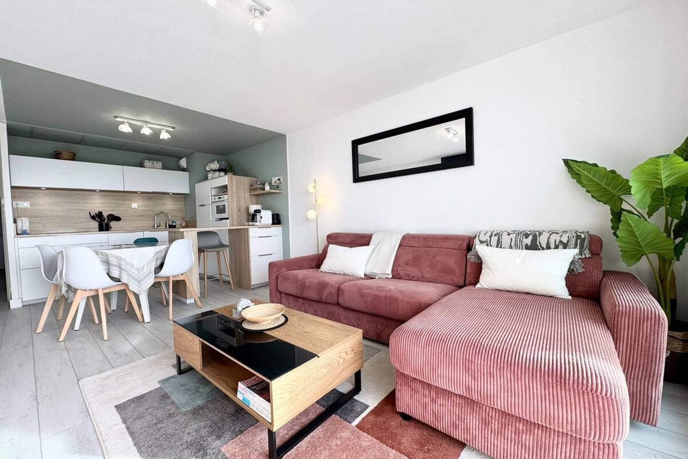 Foto 7 von 26: Ferienwohnung für 2 Personen mit Balkon