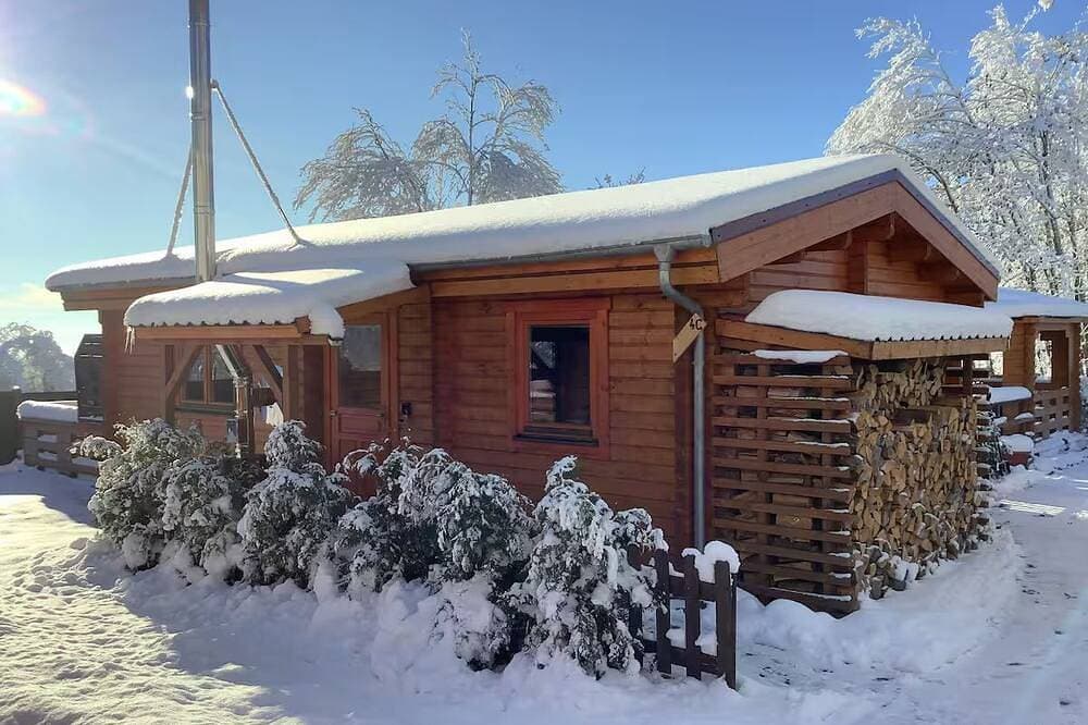 Busches Butze \"Base\" in Hohegeiß/Harz mit Kamin und Haustierfreundlich 1