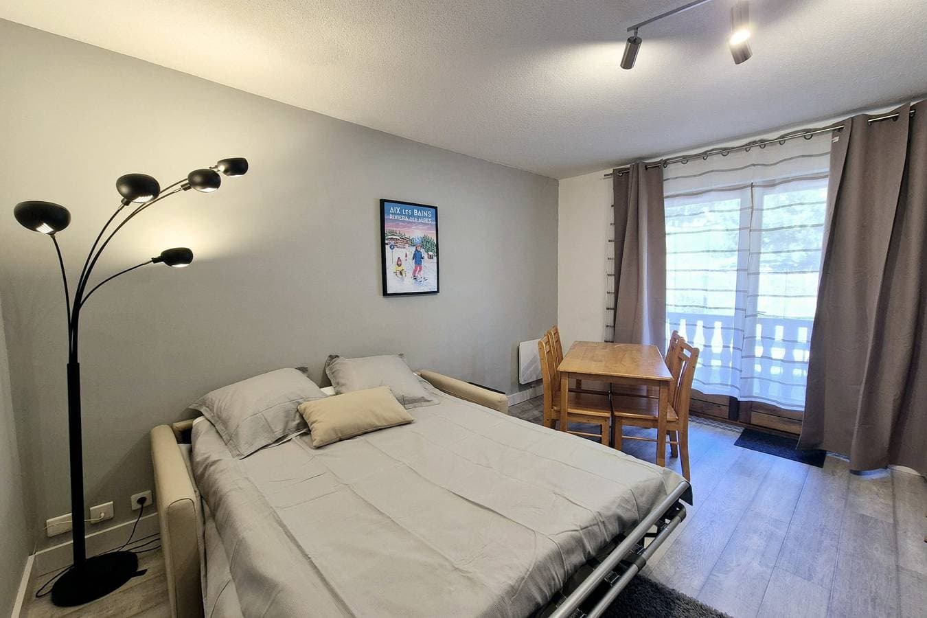Foto 6 von 14: Charmant appartement au Revard – Idéal pour 4 personnes, au pied des pistes