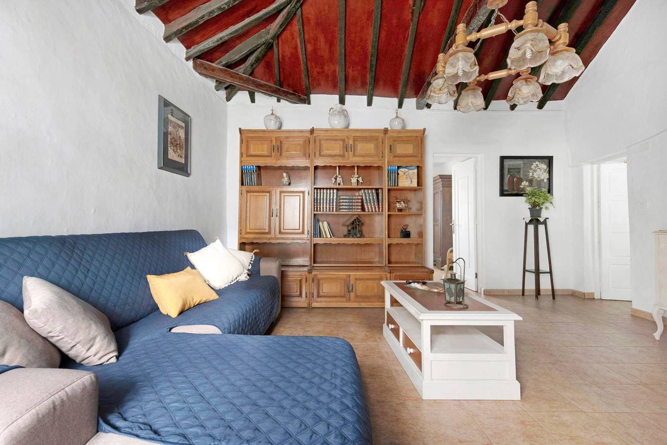 Foto 6 von 24: Ferienhaus 'Casa Haba' mit Meerblick, Terrasse & WLAN