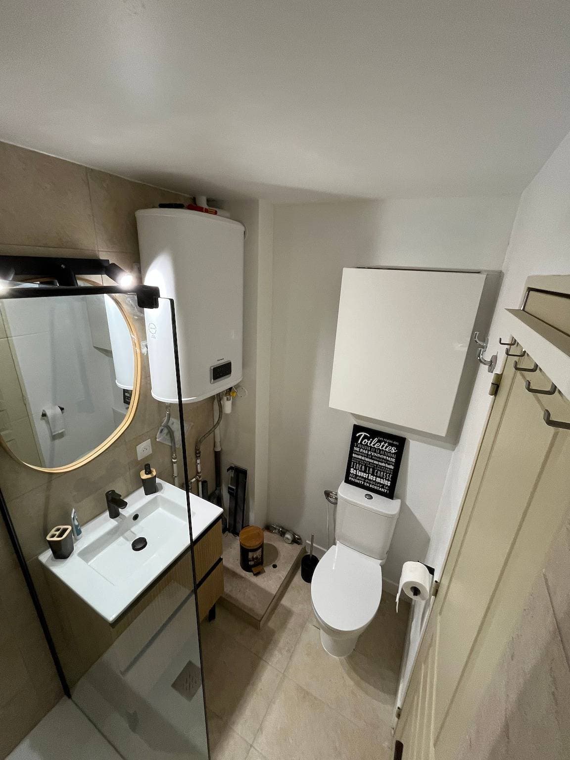Foto 4 von 35: Apartment 'La Boheme' mit Gemeinschaftspool, privater Terrasse und Gemeinschaftsgarten