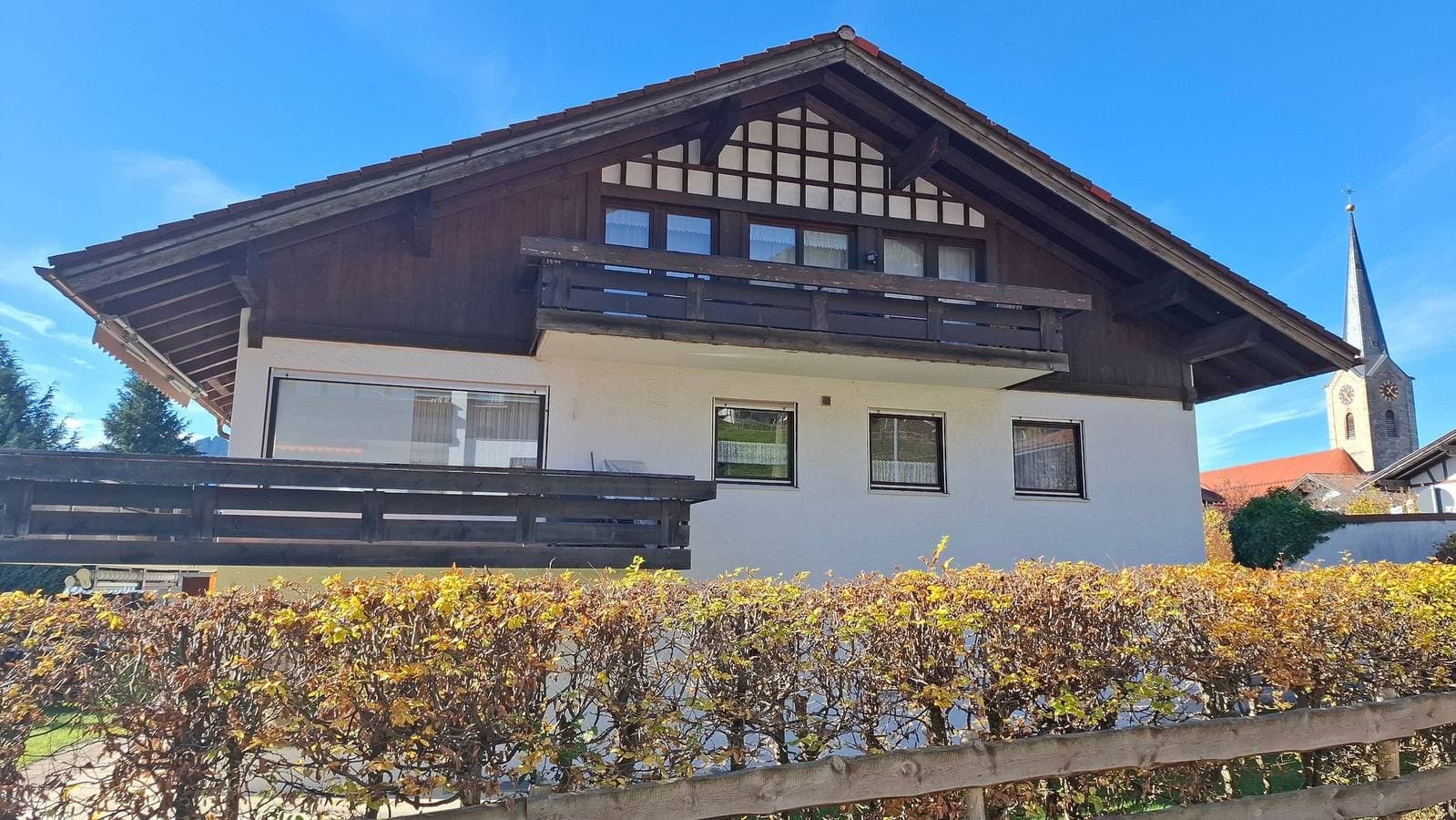 Foto 4 von 19: Ferienwohnung "Hörnleblick" mit Balkon und WLAN