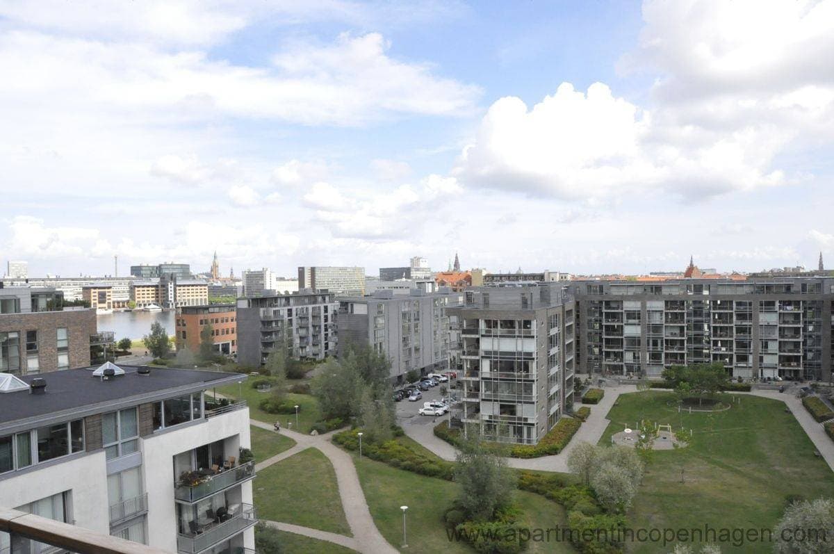 Foto 13 von 15: Islands Brygge - Nice View 8th Floor - Close To Center - Luxury Apartment