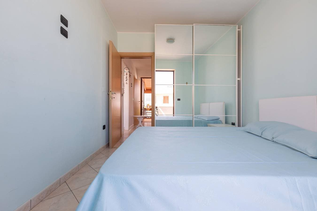 Foto 10 von 20: Ferienwohnung für 4 Personen mit Terrasse
