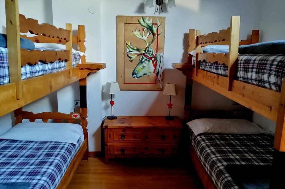 Foto 4 von 29: Temelin Apartment - 8 beds Via Funivie 63 Bormio Stelvio Slope view