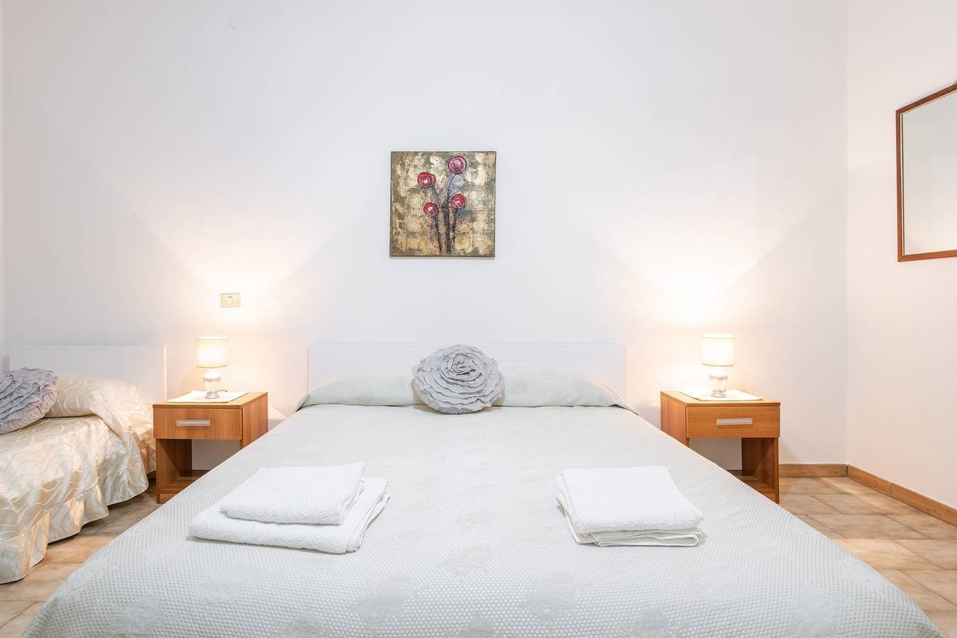 Foto 13 von 28: Ferienwohnung 'Gerani Rossi' mit Gemeinschaftsgarten, Wi-Fi und Klimaanlage