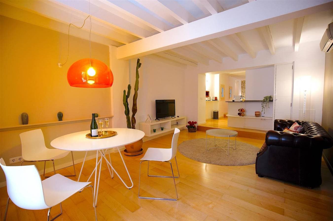 Foto 13 von 43: Ferienwohnung für 2 Personen mit Balkon/Terrasse