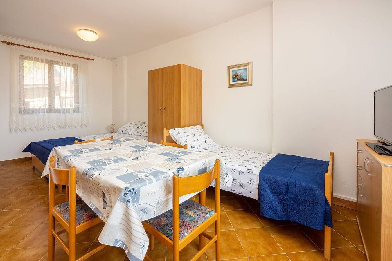 Foto 4 von 20: Beschauliches Studio-Apartment nur 250 Meter zum Strand mit Meerblick, Parkplatz, Grill