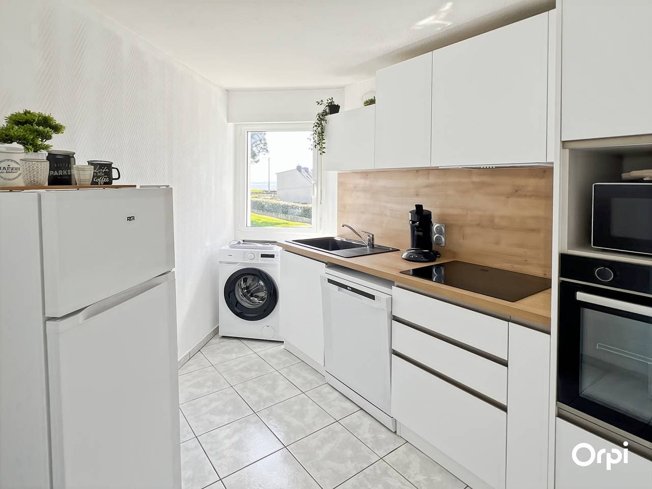 Foto 11 von 20: Ploemeur T2 mit Balkon, Garage 30m zum Strand