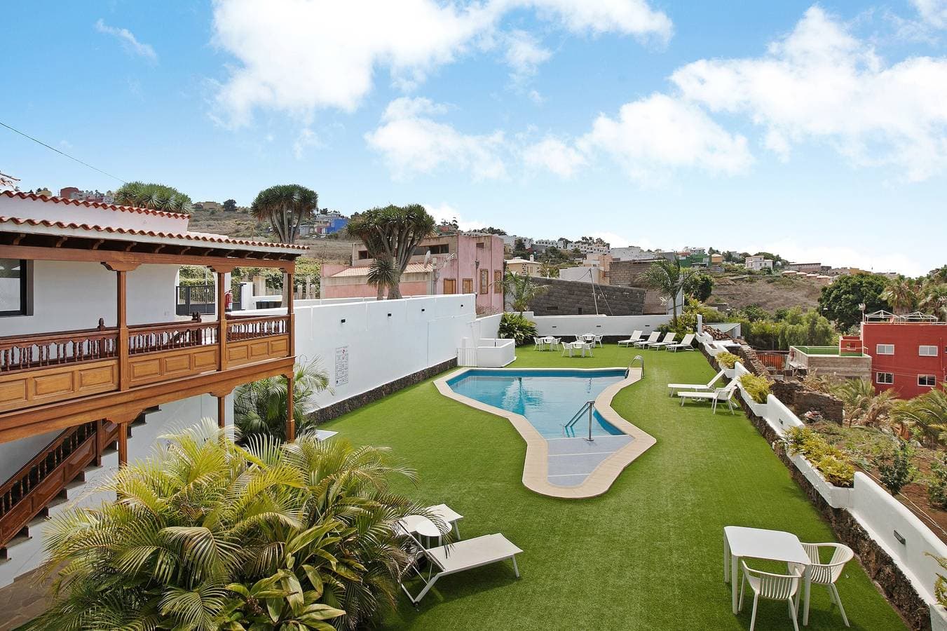 Foto 3 von 23: Ferienhaus 'Linaje del Pago Malvasia' mit Meerblick, Pool, Privatem Balkon und WLAN