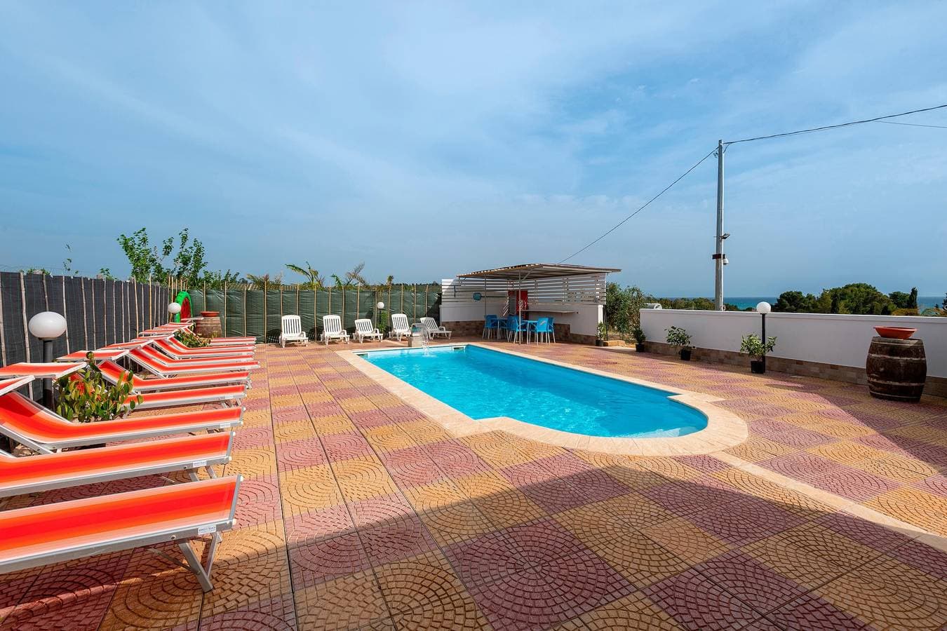 Foto 3 von 40: Villa "Casa Vacanza Errante" mit Meerblick, Pool & WLAN