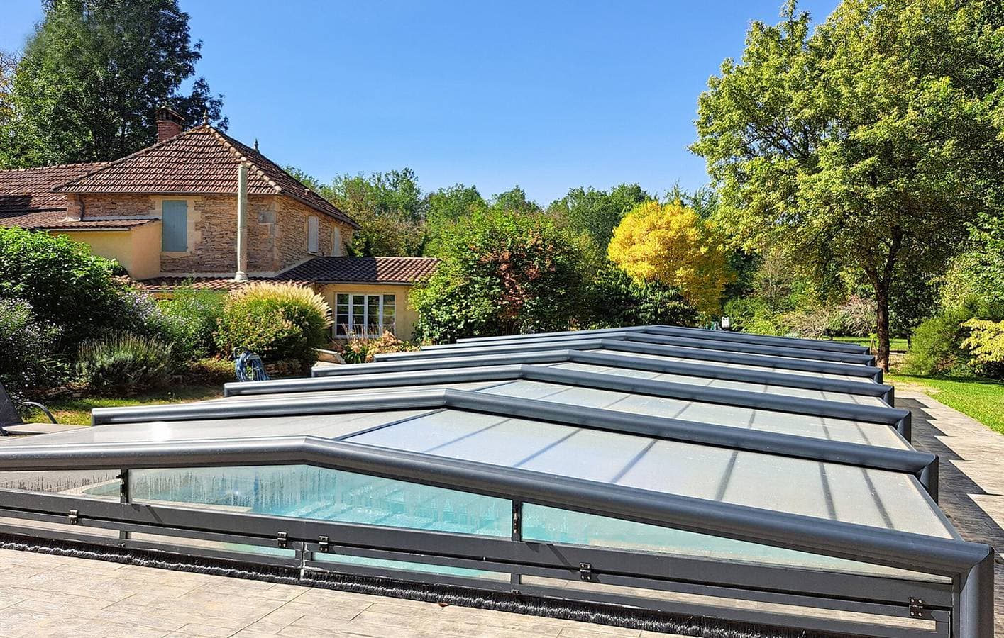 Foto 12 von 25: Sonniger Rückzugsort mit Pool und Garten, in der Nähe von Pomarède - 1.5km