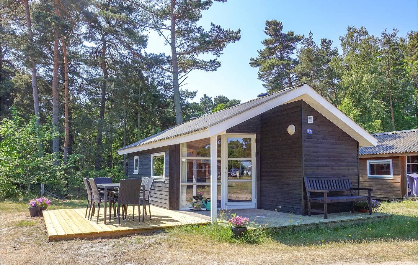 Ferienhaus 25m² 1