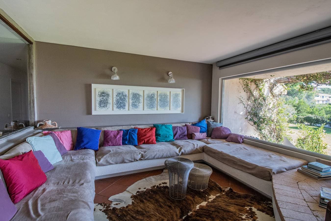 Foto 7 von 44: Villa A Cala d Oro mit Privatstrand, Garten mit Meerblick, WLAN und Klimaanlage