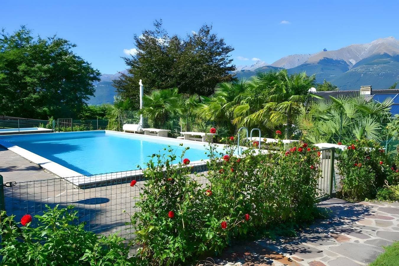 Foto 12 von 31: Sole 4 Garten-Ferienwohnung mit Pool