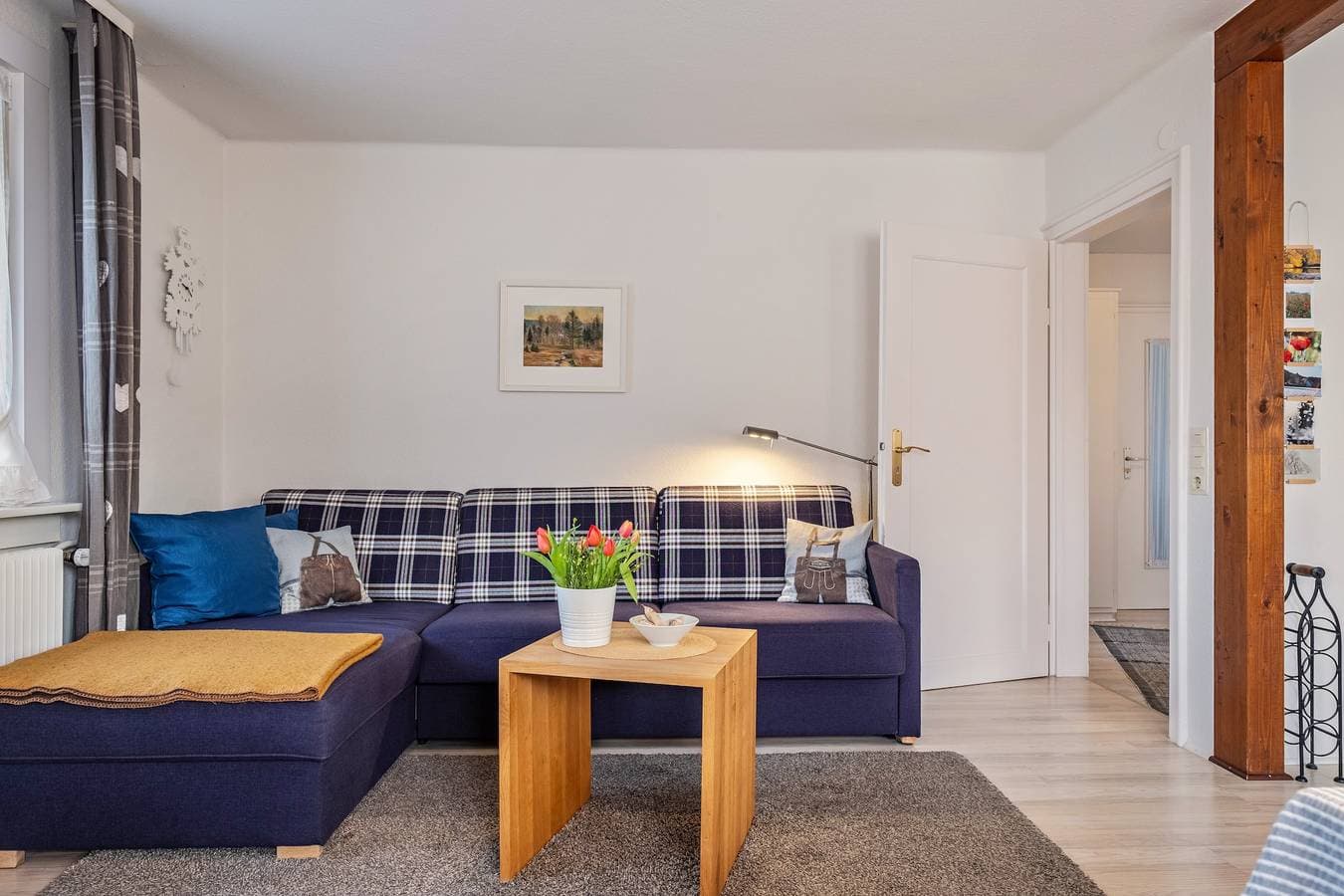 Foto 8 von 38: Ferienwohnung 'Dachtler' mit Bergblick, Gemeinschaftsgarten und Wi-Fi