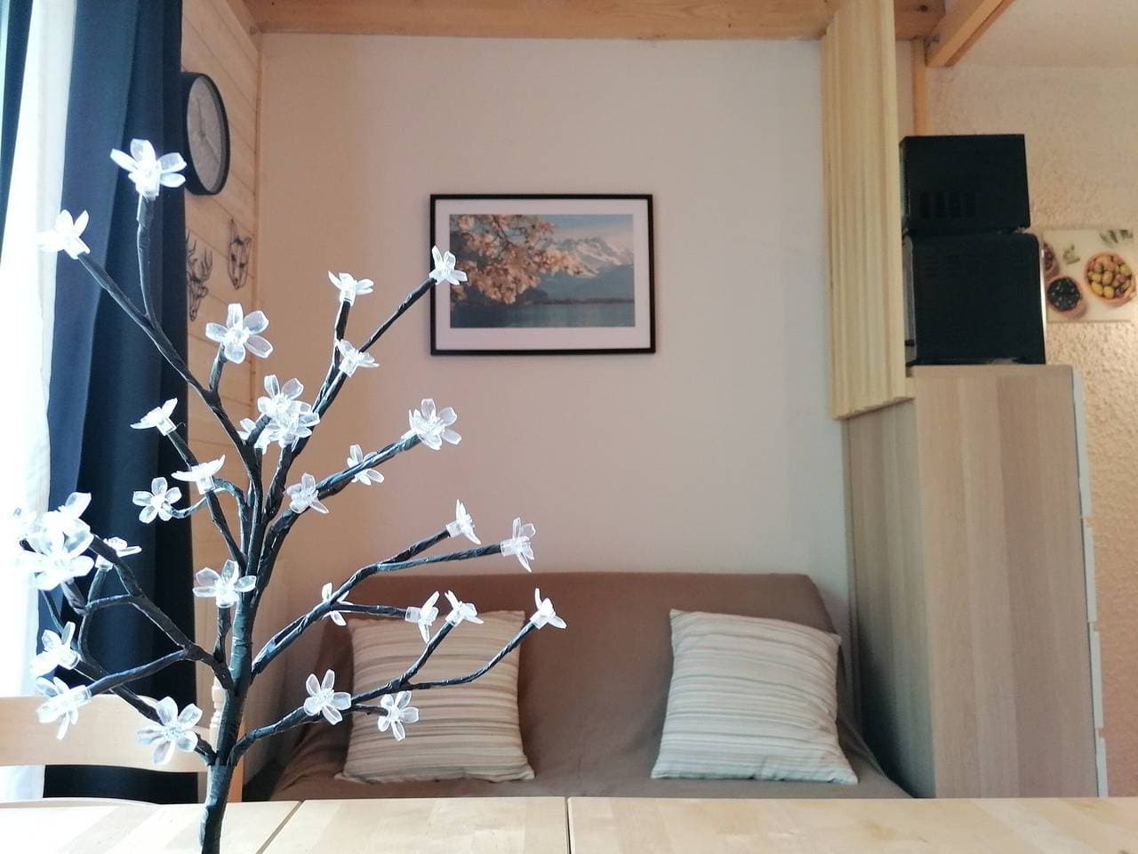 Foto 12 von 13: Renoviertes Studio für 4, nahe Gondelbahn in Pra Loup