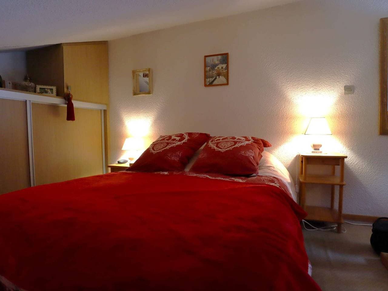 Foto 11 von 16: Gemütliches und sonniges 27m² Studio mit Mezzanin, voll ausgestattet für 2/3 Personen, nahe Skigebiet