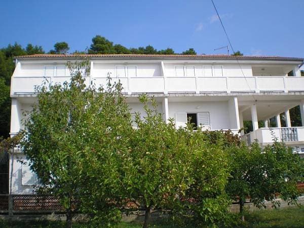 Foto 10 von 29: Ferienwohnung in Kampor mit Meerblick, Terrasse, Klimaanlage, W-Lan (4610-2)