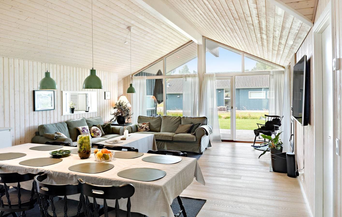 Foto 5 von 26: Ferienhaus für 8 Personen mit Garten
