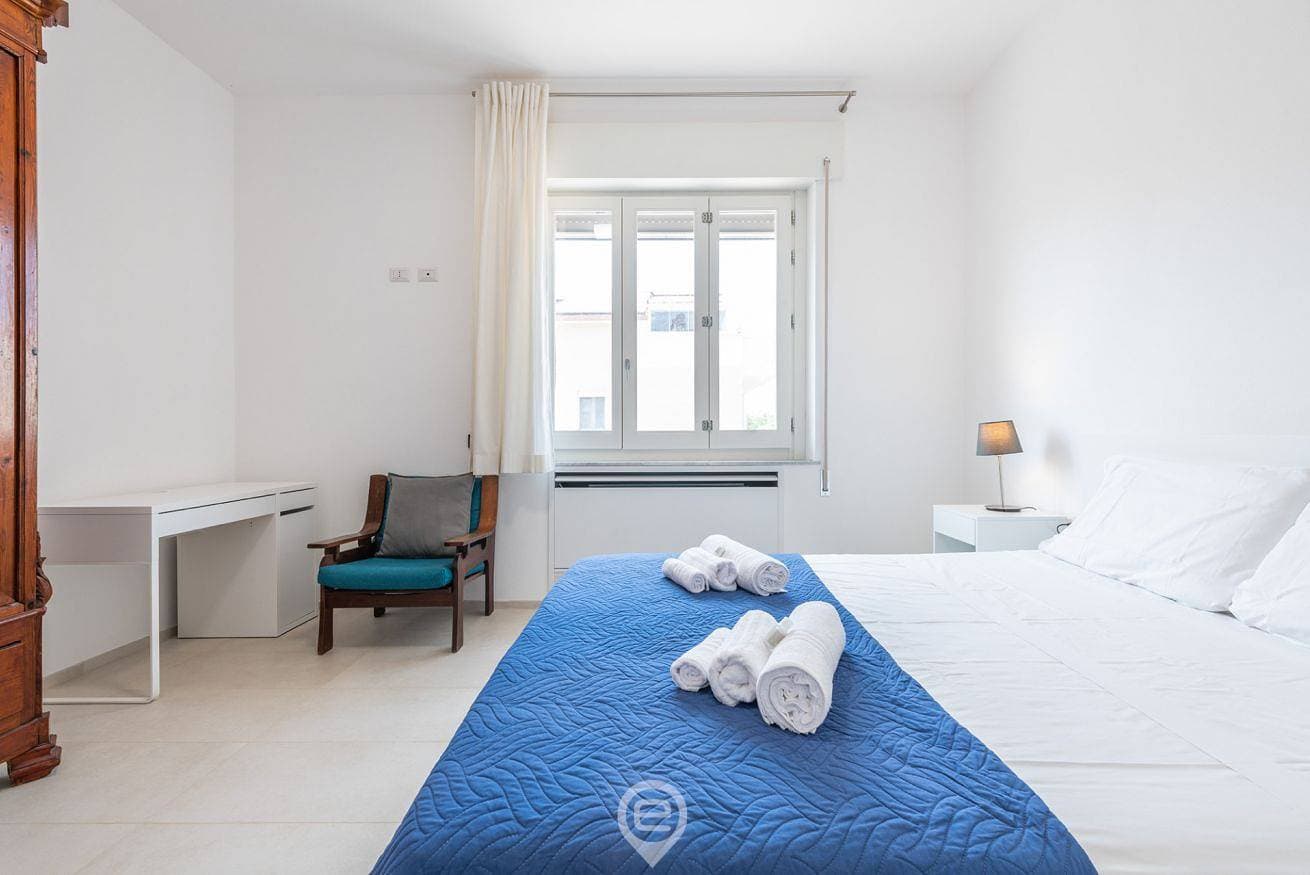 Foto 11 von 38: Ferienwohnung für 6 Personen mit Balkon/Terrasse