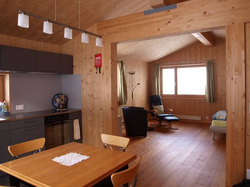 Foto 13 von 17: Ferienwohnung Studio Bäch, Safien-Thalkirch - 1 Zimmer Ferienwohnung für max. 2 Pers.