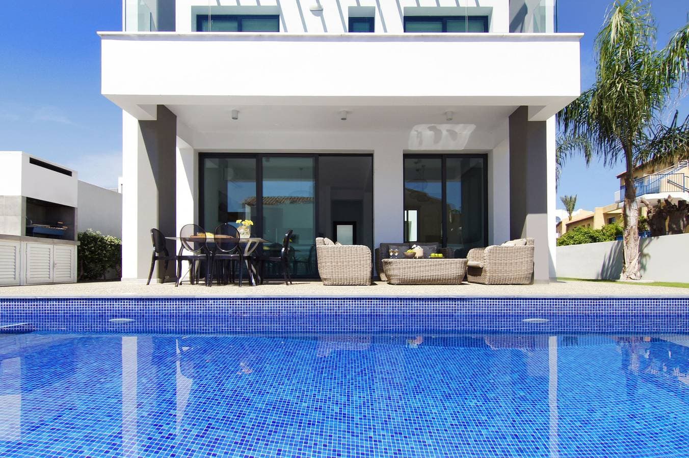 Foto 11 von 35: Villa für 6 Personen mit Garten