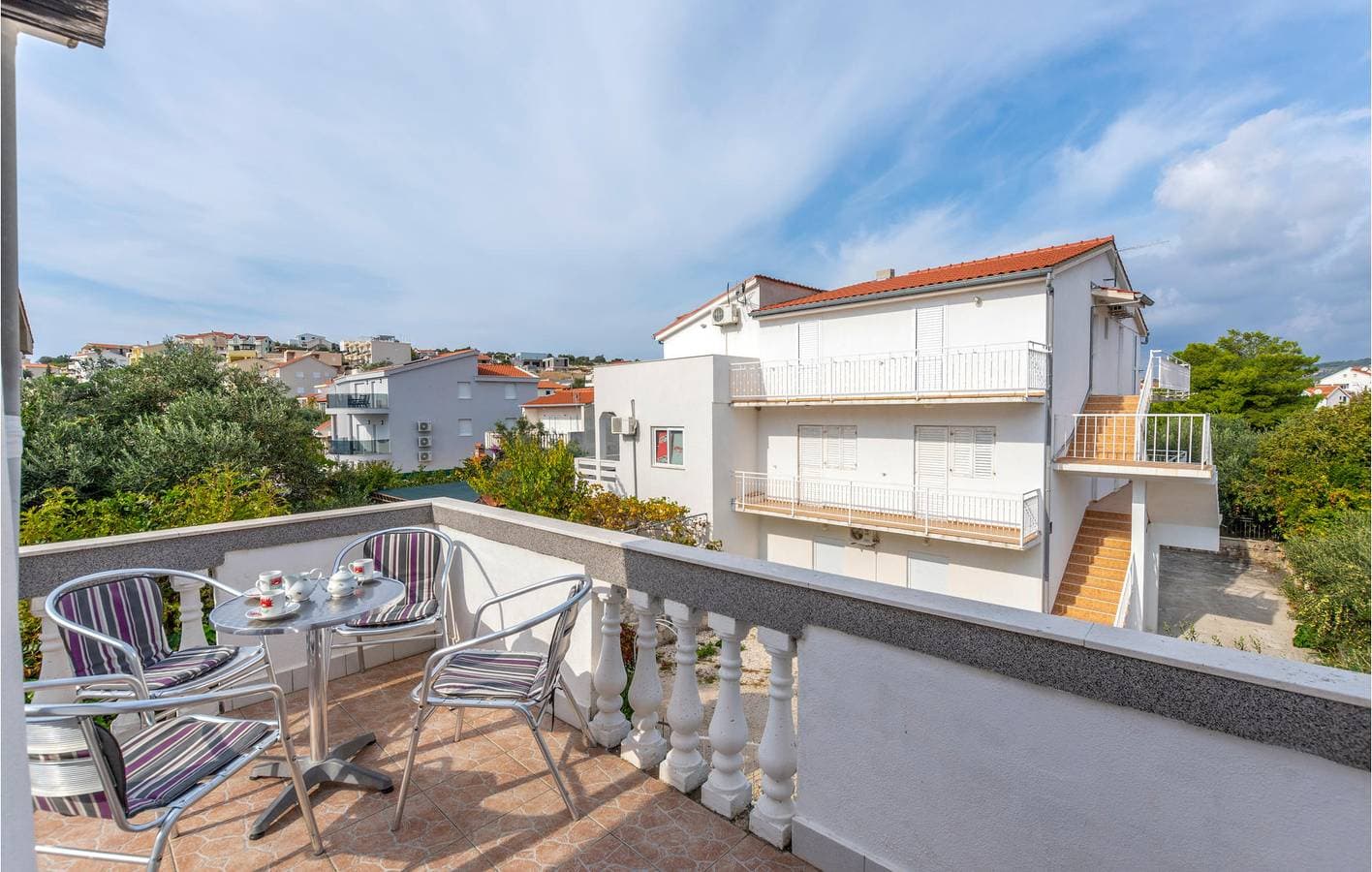 Foto 12 von 34: Ferienwohnung mit Meerblick, Terrasse, WLAN und Parkplatz in der Nähe von Kanica