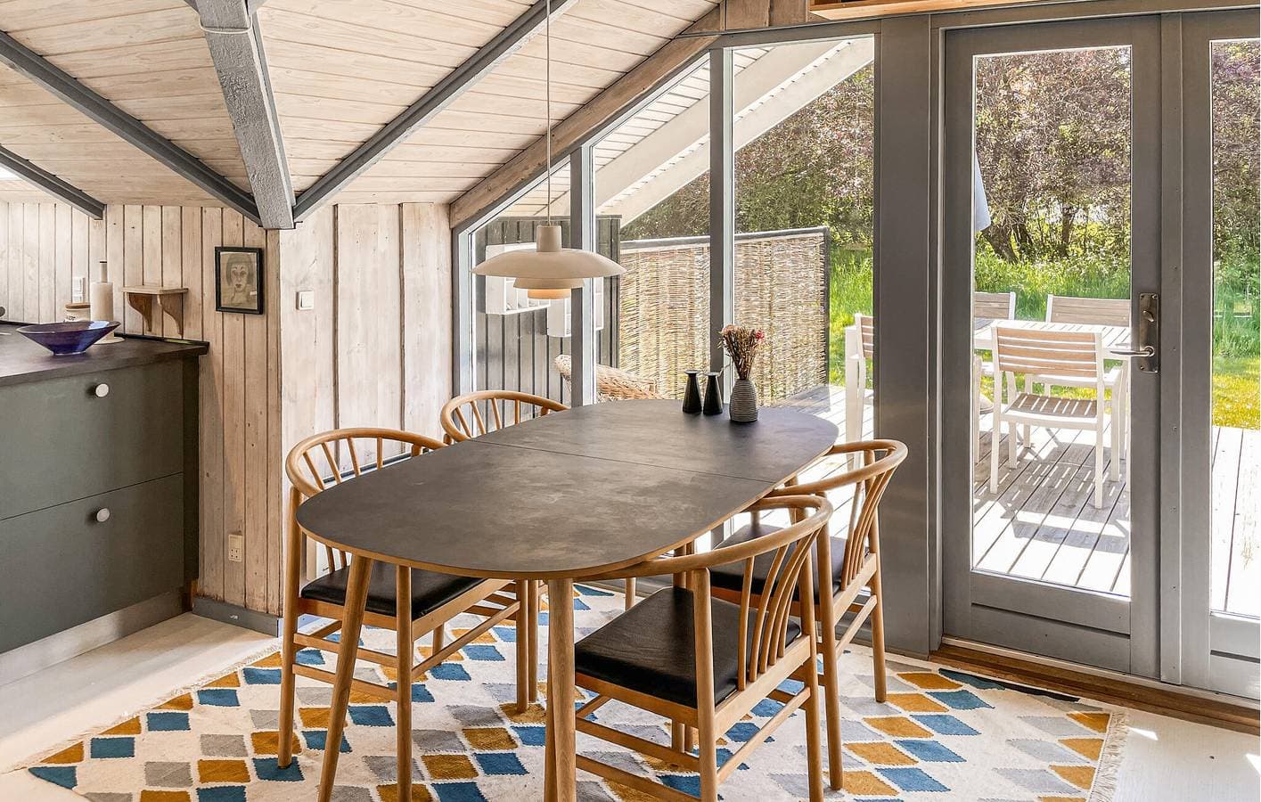Foto 5 von 14: Ferienhaus für 4 Personen mit Terrasse