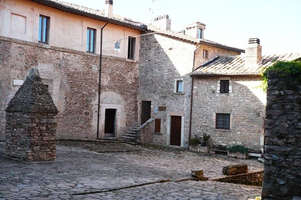 Foto 8 von 27: Casa La Torre im kleinen umbrischen Dorf Macerino