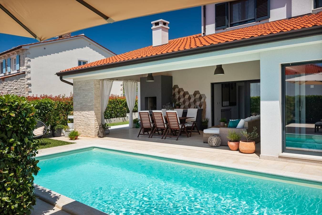 Foto 2 von 56: Villa Laurentii – schöne moderne Villa mit privatem Pool