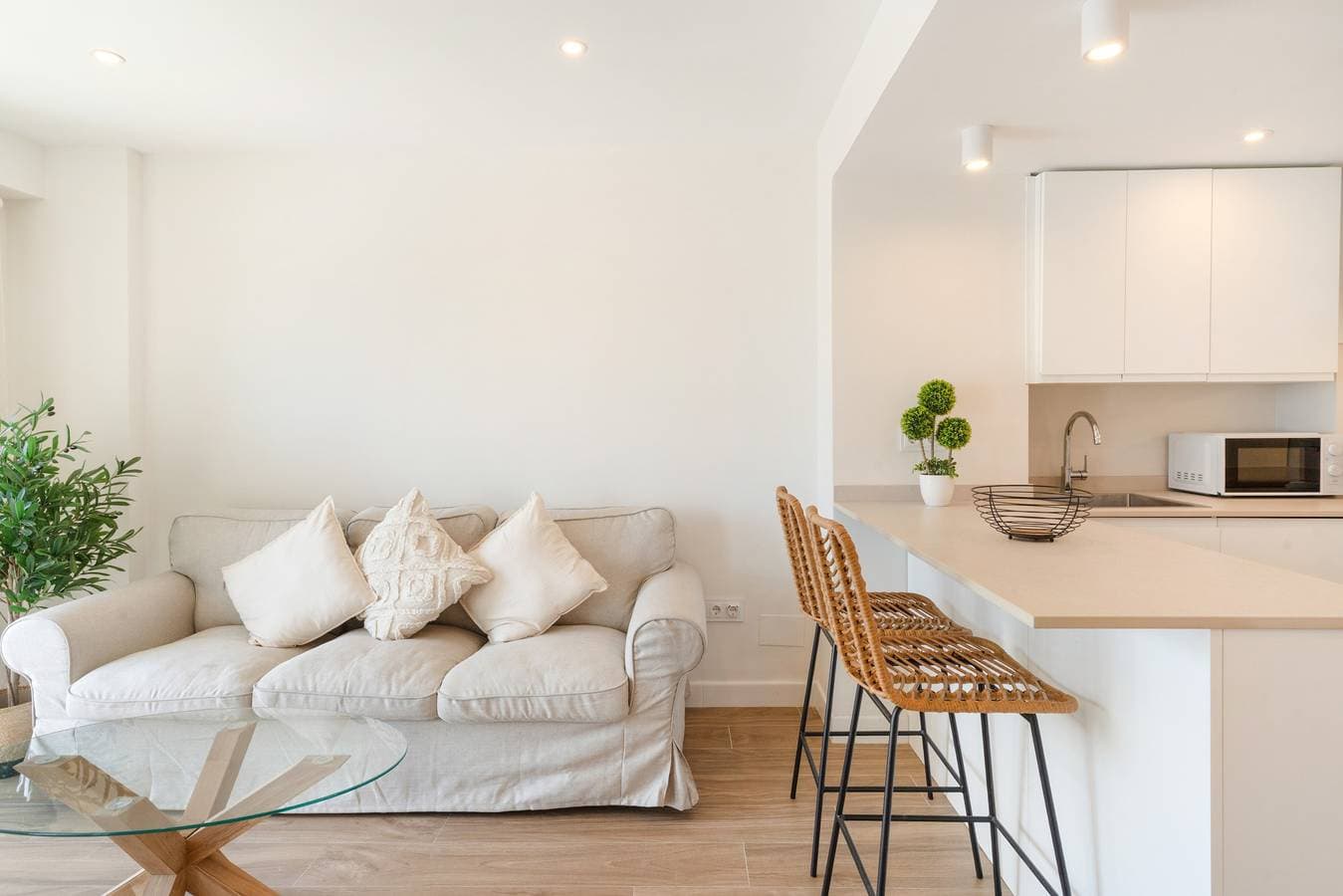Foto 6 von 28: Apartment 'Olivanay' mit Meerblick, WLAN und Klimaanlage