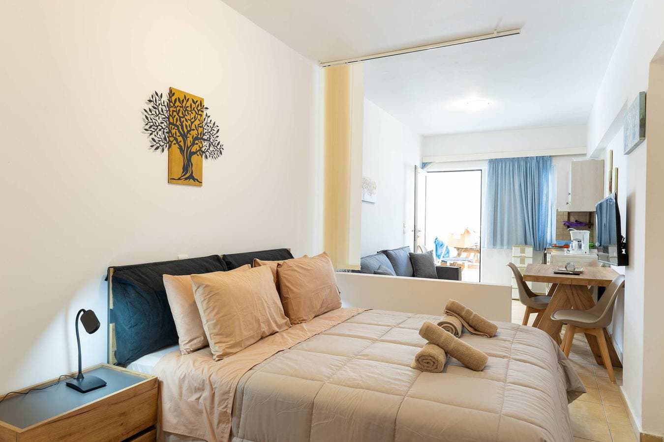 Foto 9 von 18: Ferienwohnung für 4 Personen mit Garten