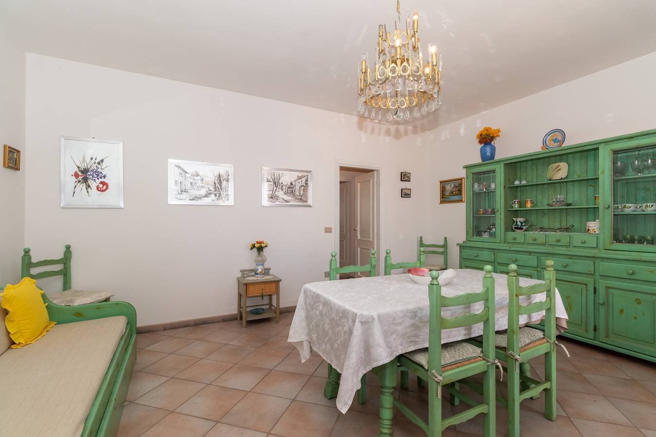 Foto 10 von 22: Ferienwohnung Azalea mit Balkon und WLAN