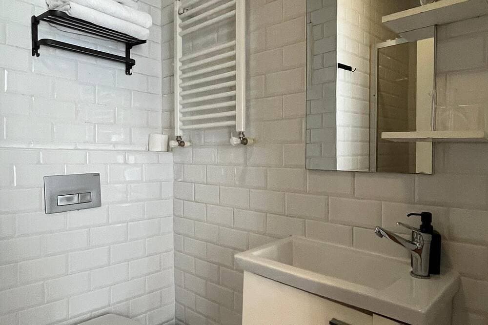 Foto 10 von 22: B-Cozy 1-bedroom apartment in enjoyable Istanbul with WiFi, AC