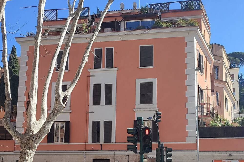 Foto 12 von 23: Apartment with balcony 5 min from the Vatican Museums and 3 min from the metro