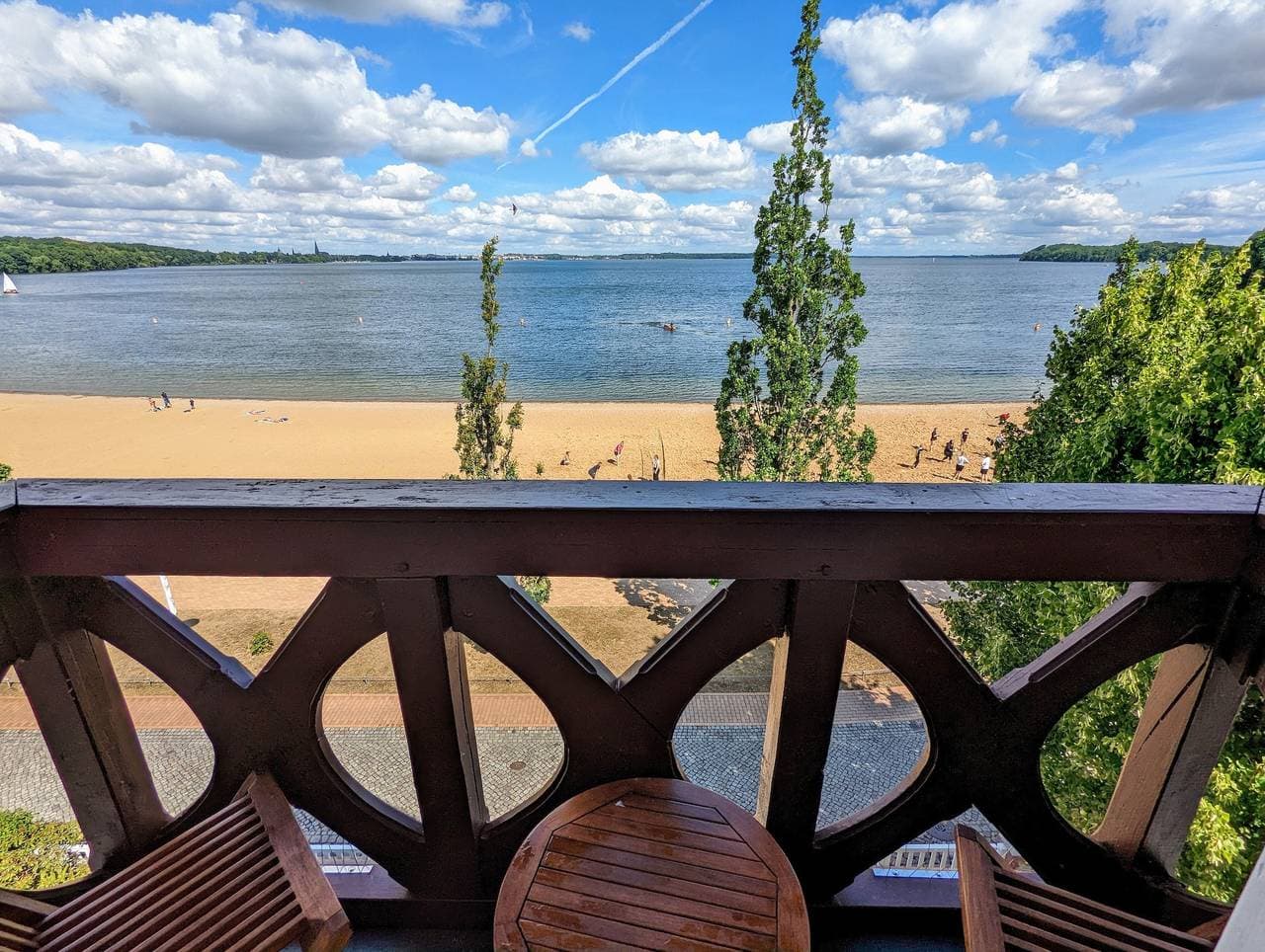 Foto 3 von 37: Ferienwohnung "Villa am Strand" am Schweriner See