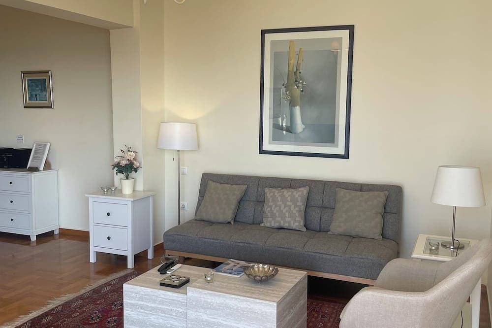 Foto 11 von 27: Athens Edem Beach Penthouse, panoramic sea view