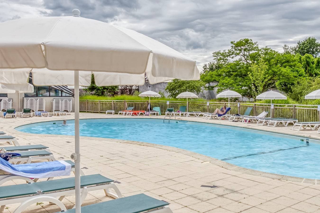 Foto 3 von 21: Ferienhaus für 8 Personen mit Pool