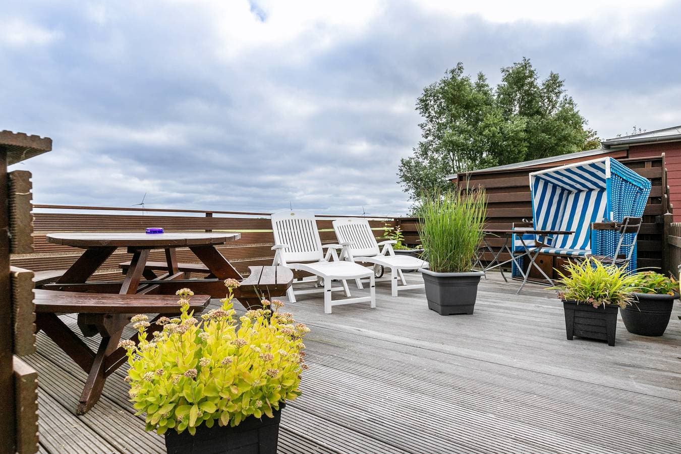 Huus achtern Diek - Ferienwohnung 5 1