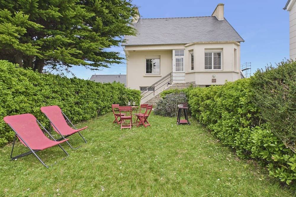 450m vom Strand Haus für 2 Erwachsene/2 Kind 1