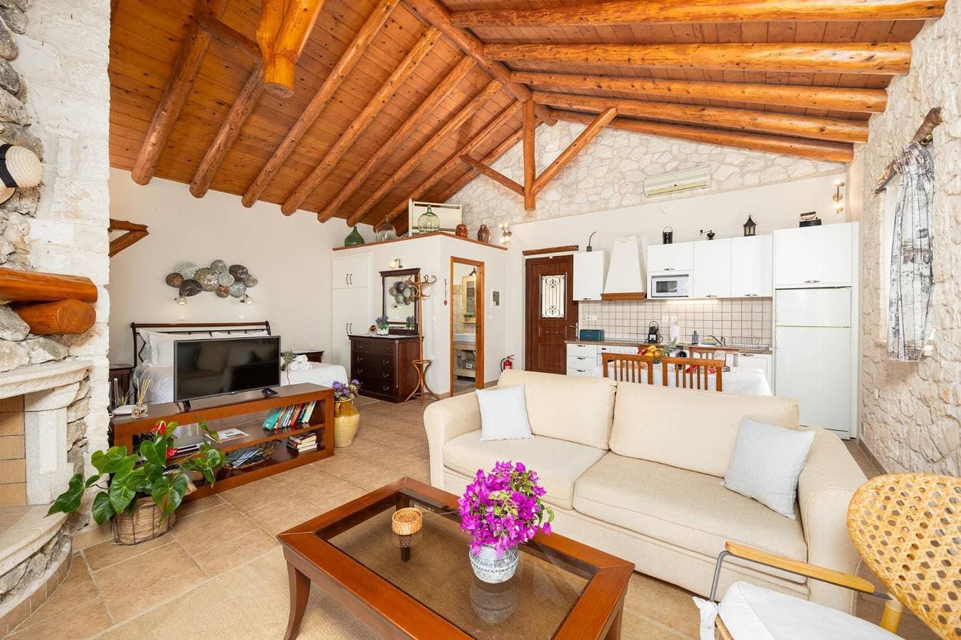 Foto 11 von 24: Villa für 2 Personen mit Garten