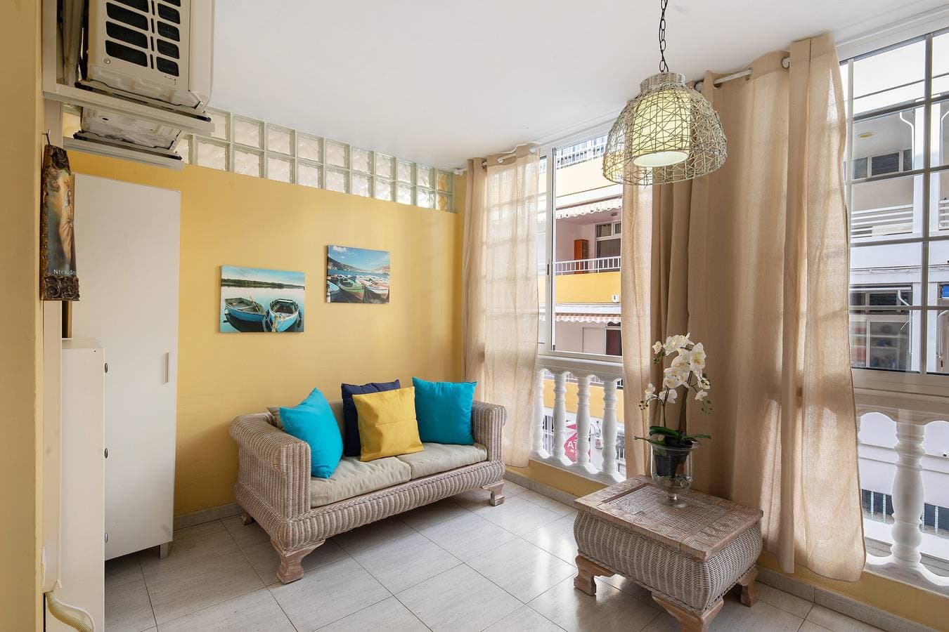 Foto 2 von 21: Ferienwohnung 'Paraíso Playa' mit privater Terrasse, WLAN und Klimaanlage